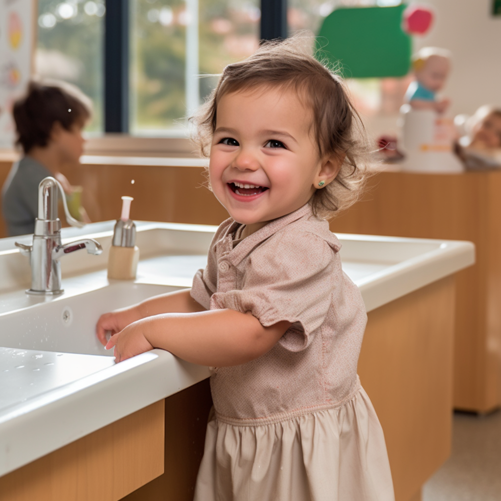 Les lavabos Montessori : un guide complet pour favoriser l'autonomie de vos  enfants